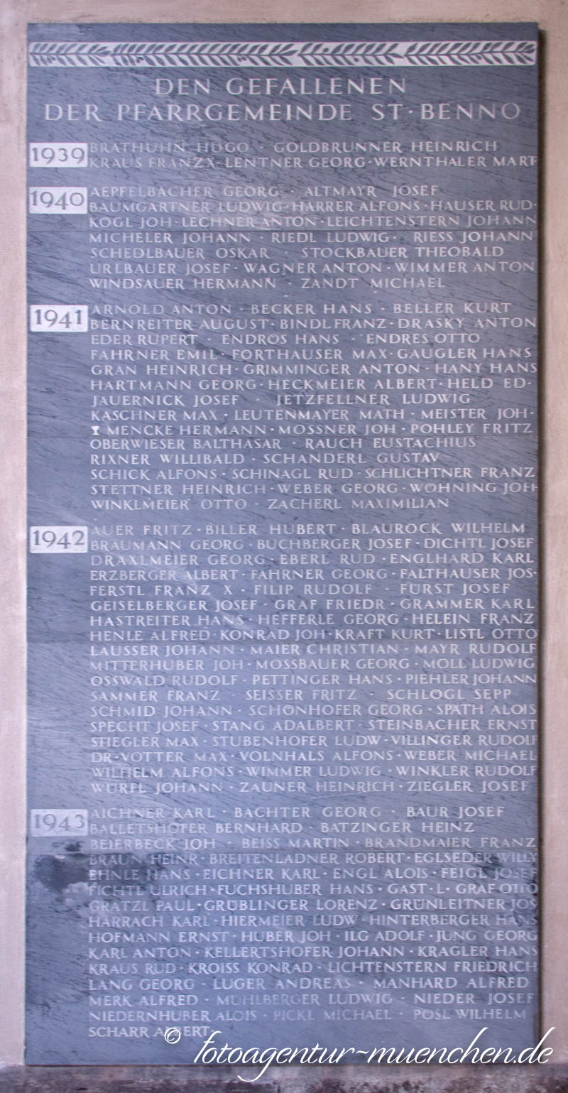 Kriegergedenktafel