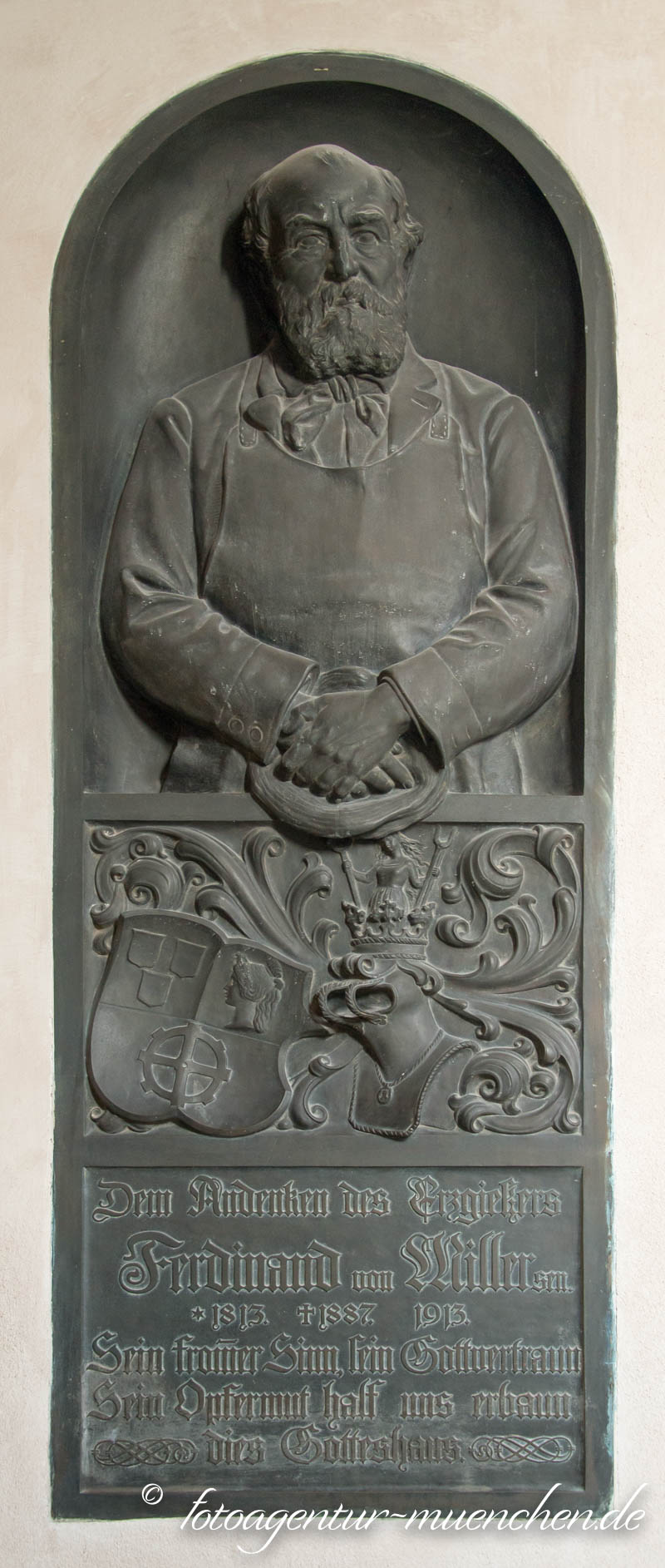 Ferdinand von Miller – Denkmal/Kunstwerk in München