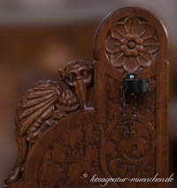 Kirchenbankfiguren