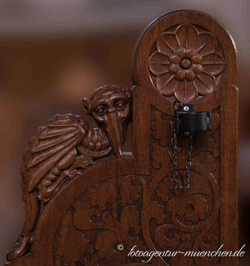 Kirchenbankfiguren