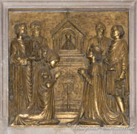 Kanzelrelief in St. Benno