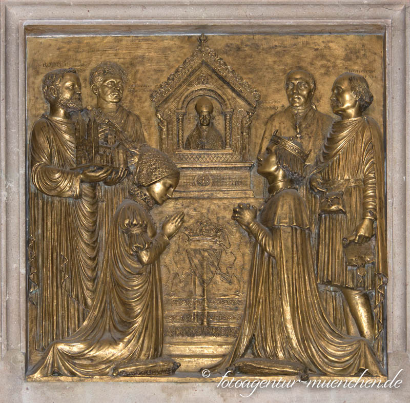 Kanzelrelief in St. Benno