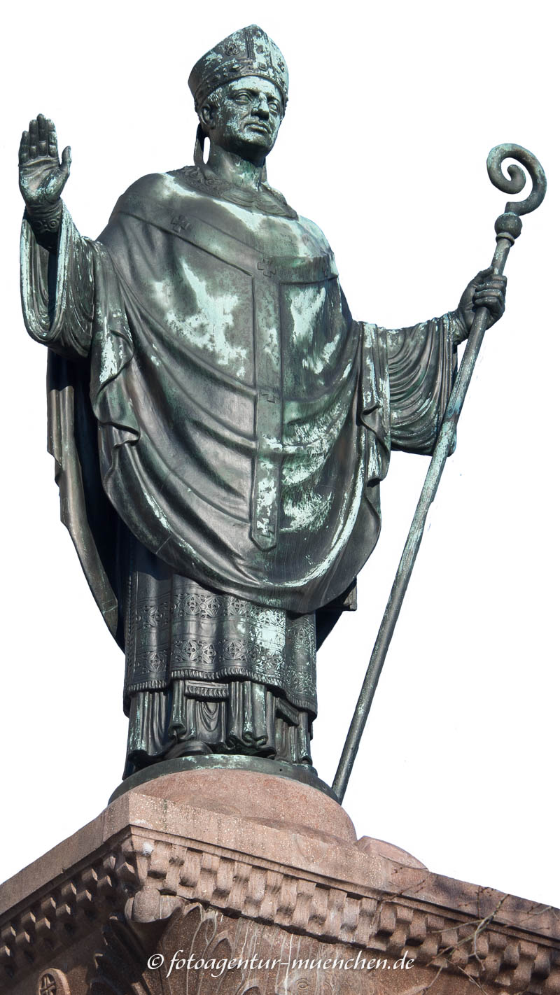 Bennosäule 1910