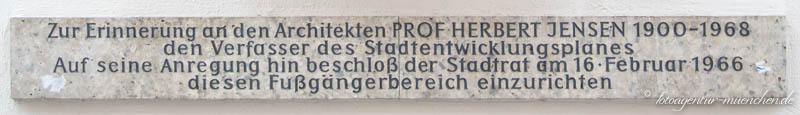 Herbert Jensen - Oppenrieder Karl – Denkmal/Kunstwerk in München