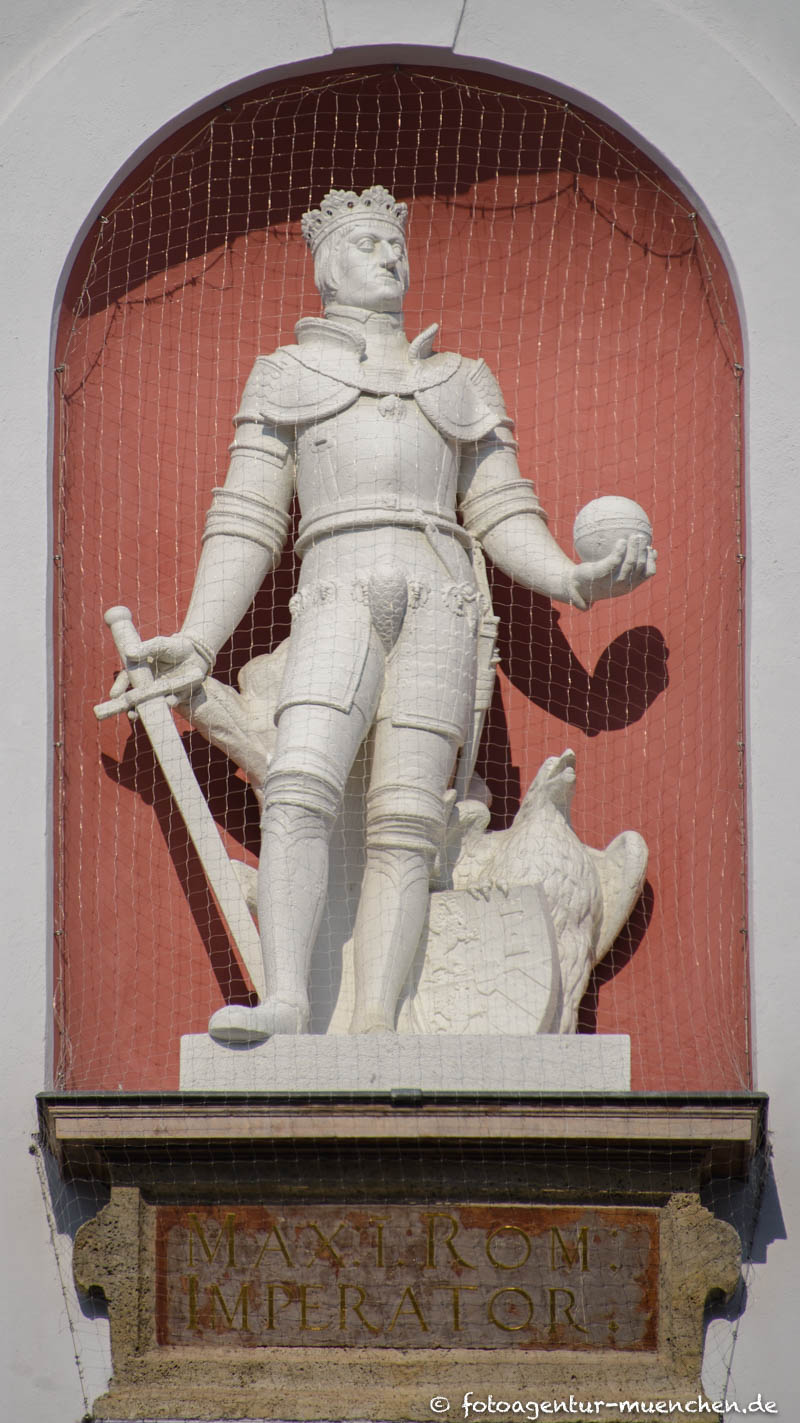Kaiser Maximilian I. von Habsburg – Denkmal/Kunstwerk in München