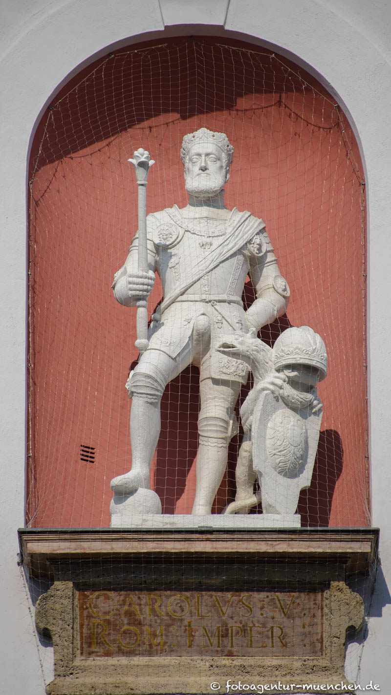 Kaiser Karl V. von Habsburg – Denkmal/Kunstwerk in München