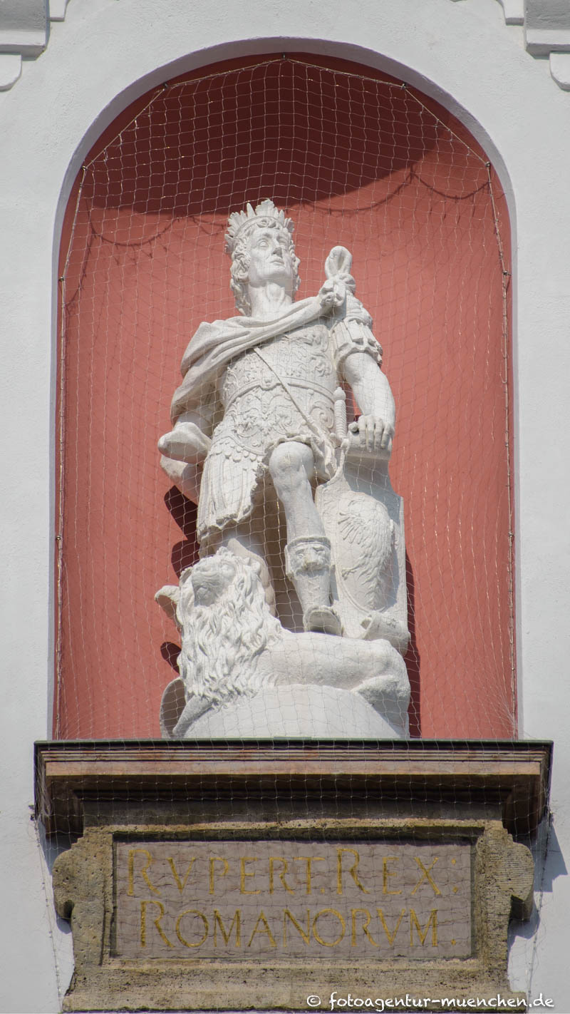 Rupprecht von der Pfalz – Denkmal/Kunstwerk in München