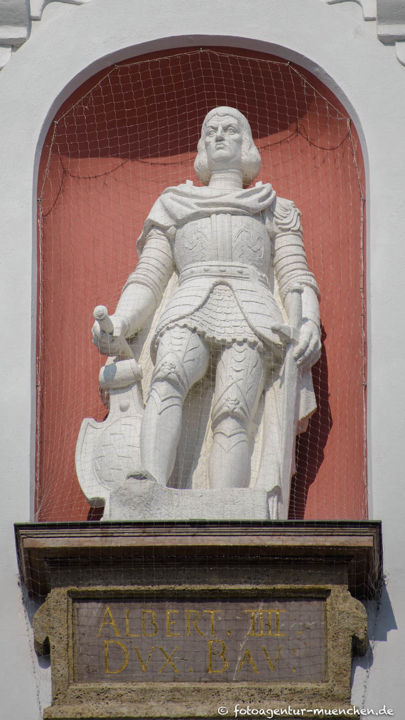 Herzog Albrecht IV. der Weise