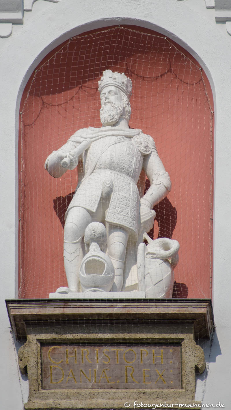 Christoph von Dänemark und Norwegen – Denkmal/Kunstwerk in München