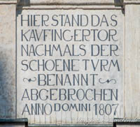  - Kaufingertor