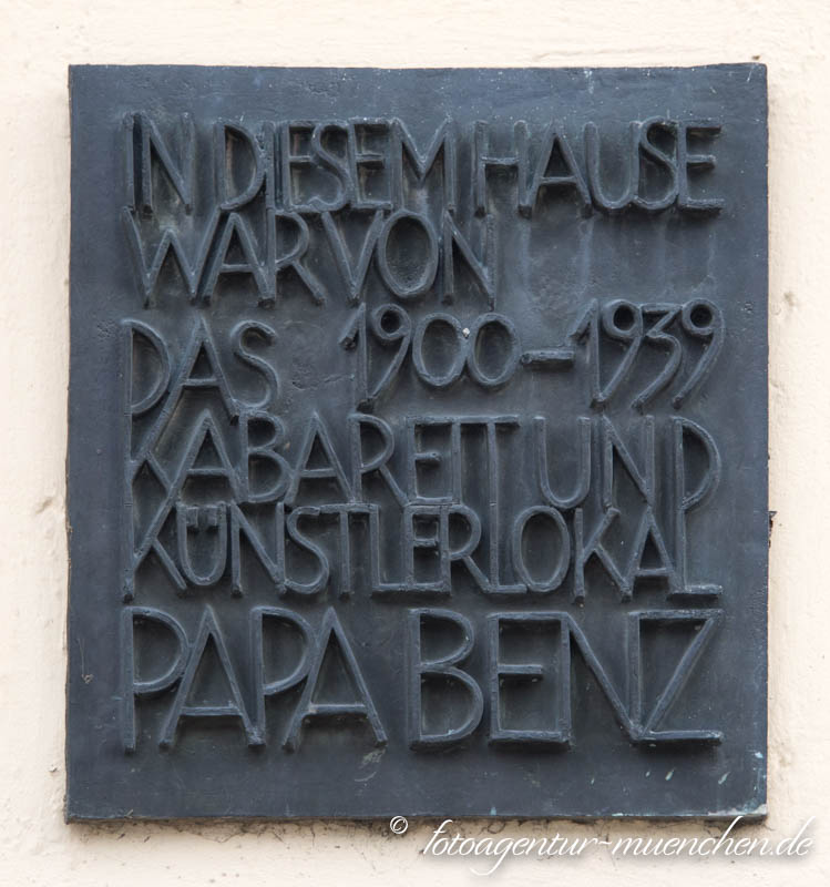 Papa Benz - Klinkenberg Werner – Denkmal/Kunstwerk in München