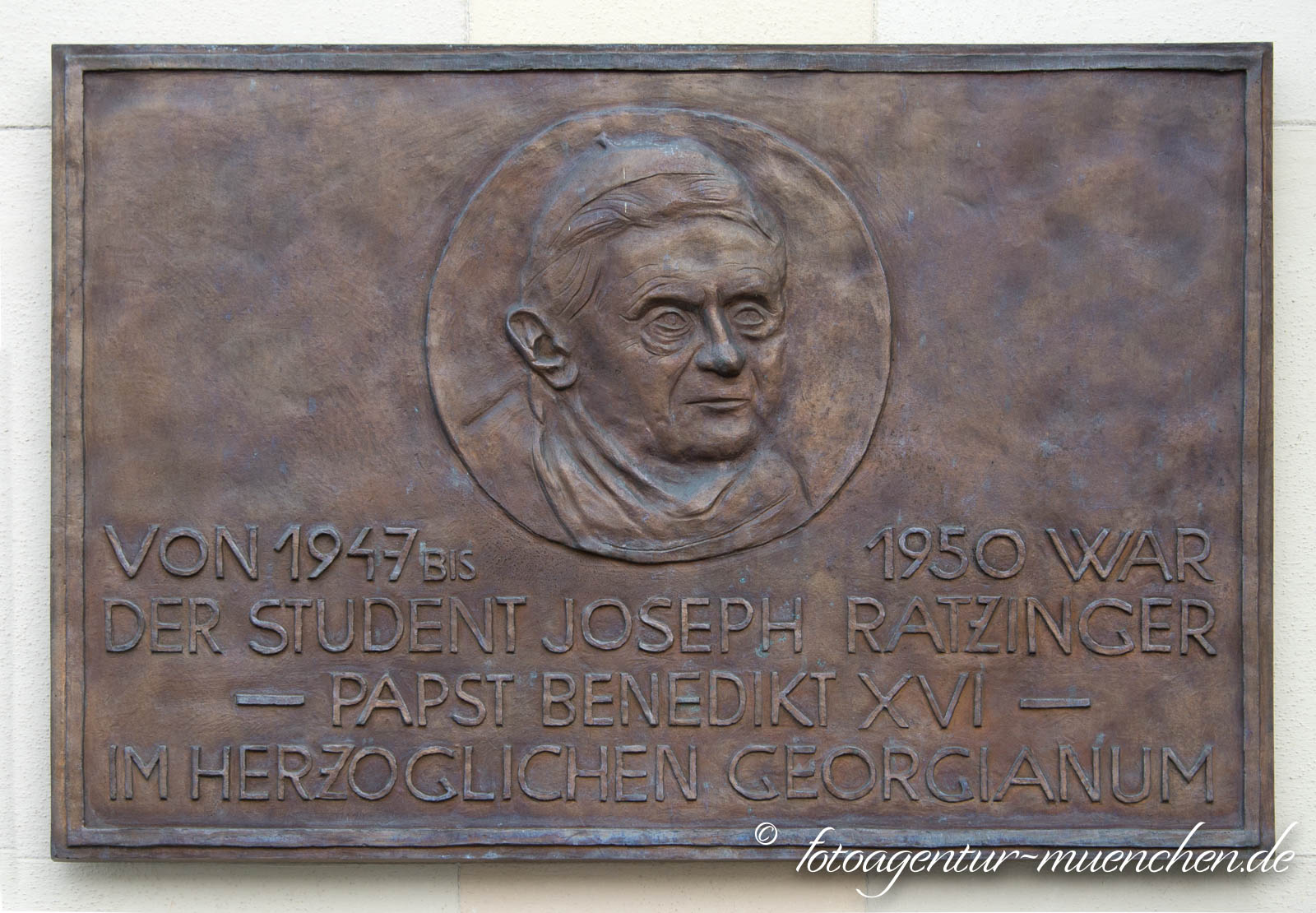 Papst Benedikt XVI.