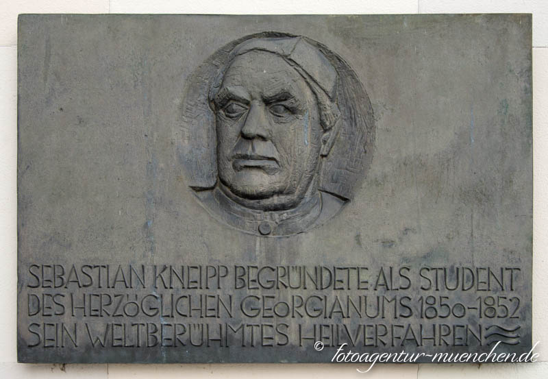 Sebastian Kneipp - Reidel Karl – Denkmal/Kunstwerk in München