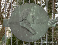 Bronzerelief - Friedrich von Gärtner