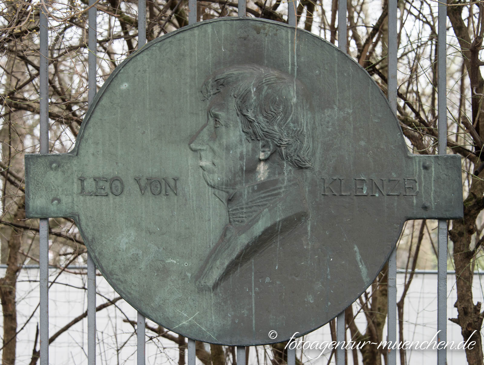 Bronzerelief - Leo von Klenze
