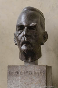Büste - Heinrich Wölfflin