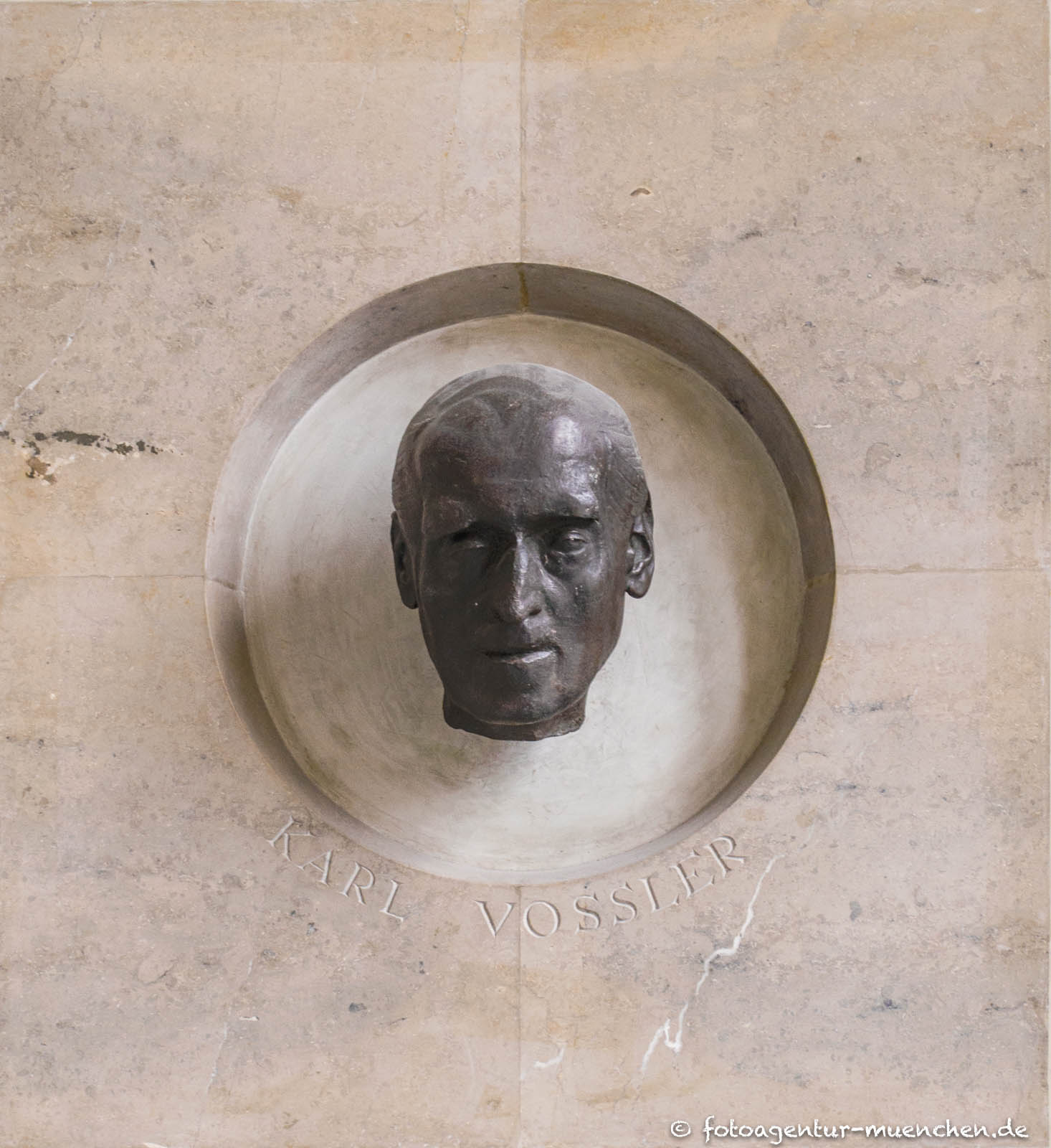 Büste - Karl Vossler