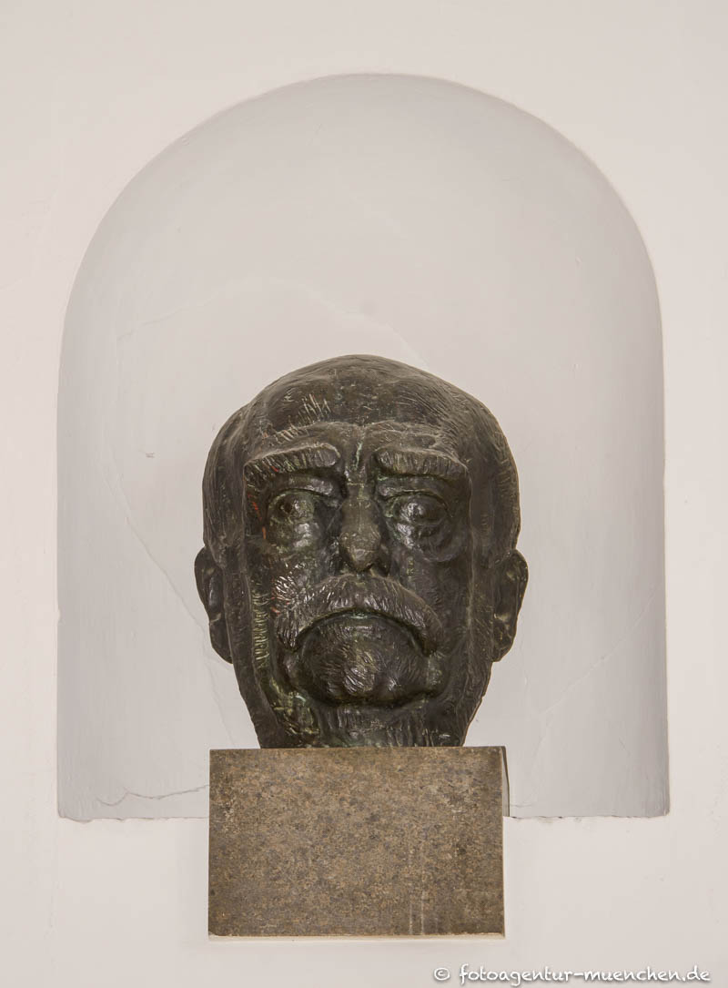 Büste - Otto von Bismarck - Behn Fritz – Denkmal/Kunstwerk in München