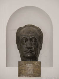 Büste - Johann Wolfgang von Geothe