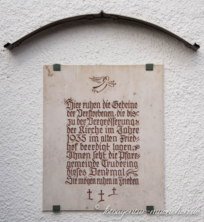 Friedhof Trudering – Denkmal/Kunstwerk in München