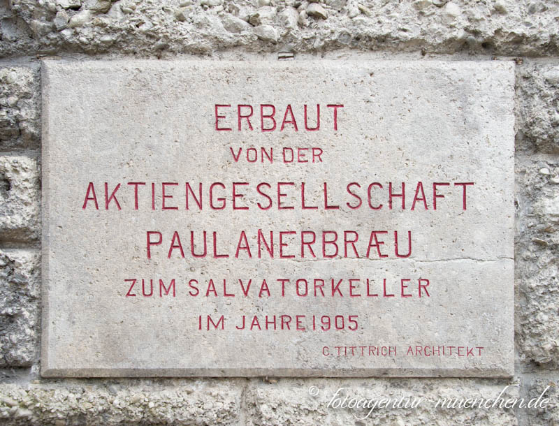 Paulaner – Denkmal/Kunstwerk in München