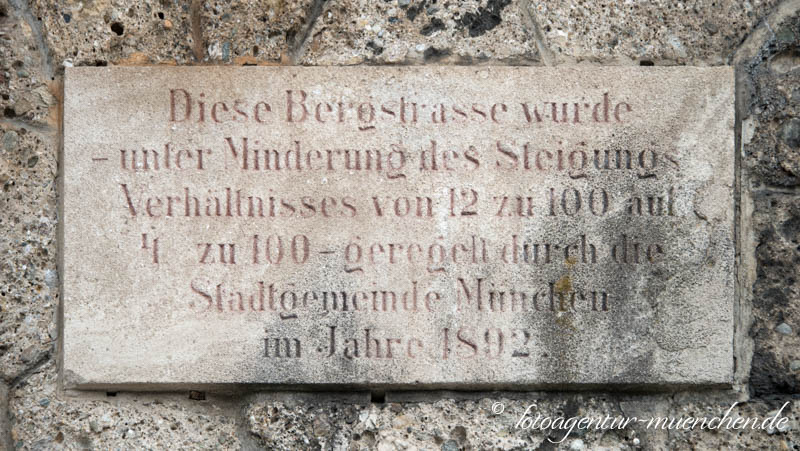 Giesinger Bergstraße – Denkmal/Kunstwerk in München