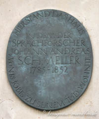 Schmeller Johann Andreas