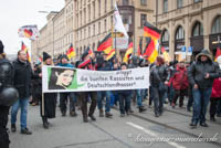 Demostration gegen PEGIDA