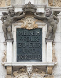 Gerhard Willhalm – Bayerisches Nationalmuseum -Inschrift