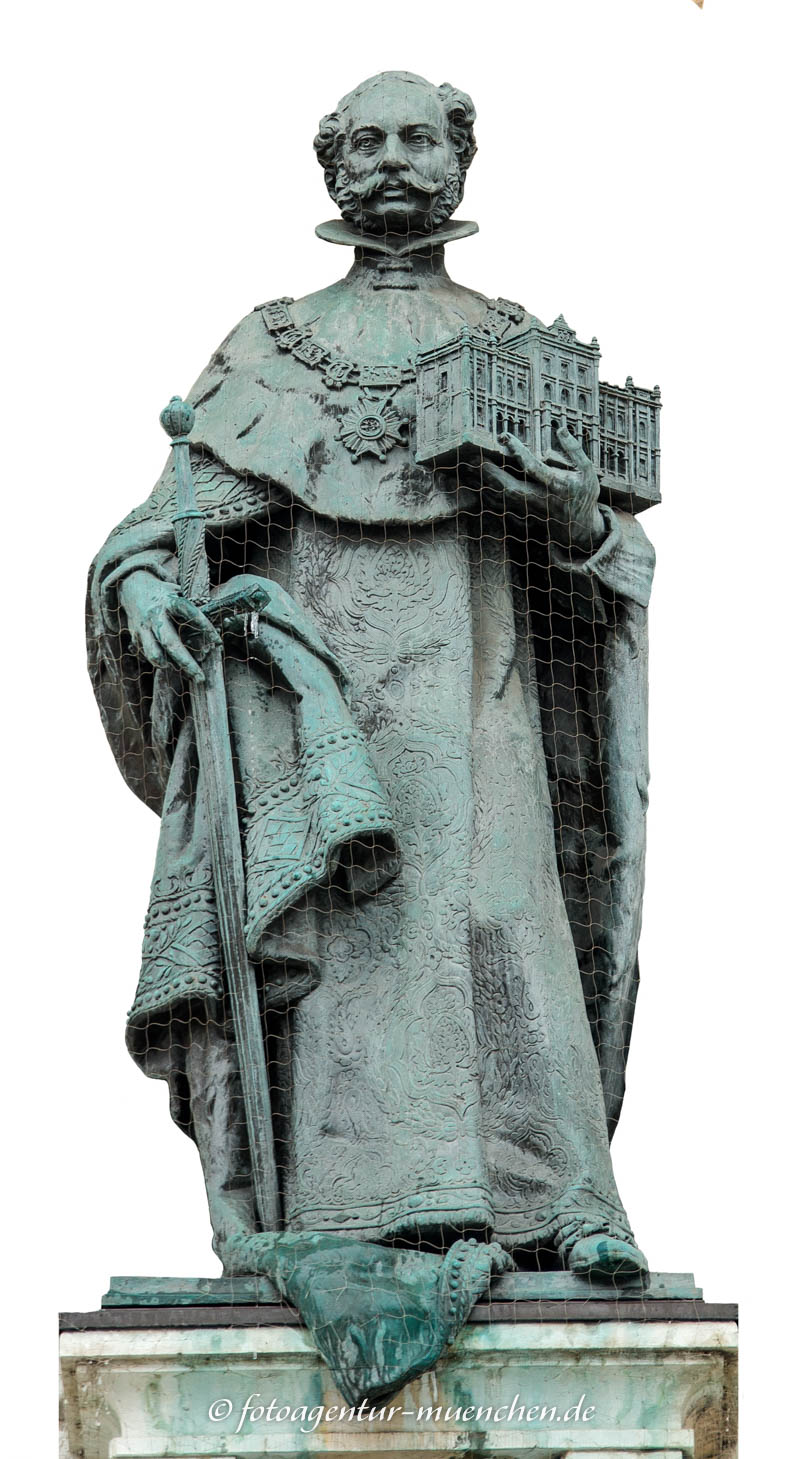 König Maximilian II. von Bayern 1900