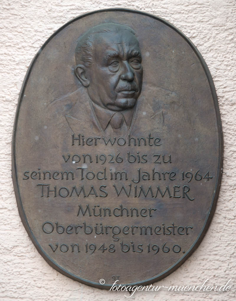 Thomas Wimmer - Preis Toni – Denkmal/Kunstwerk in München