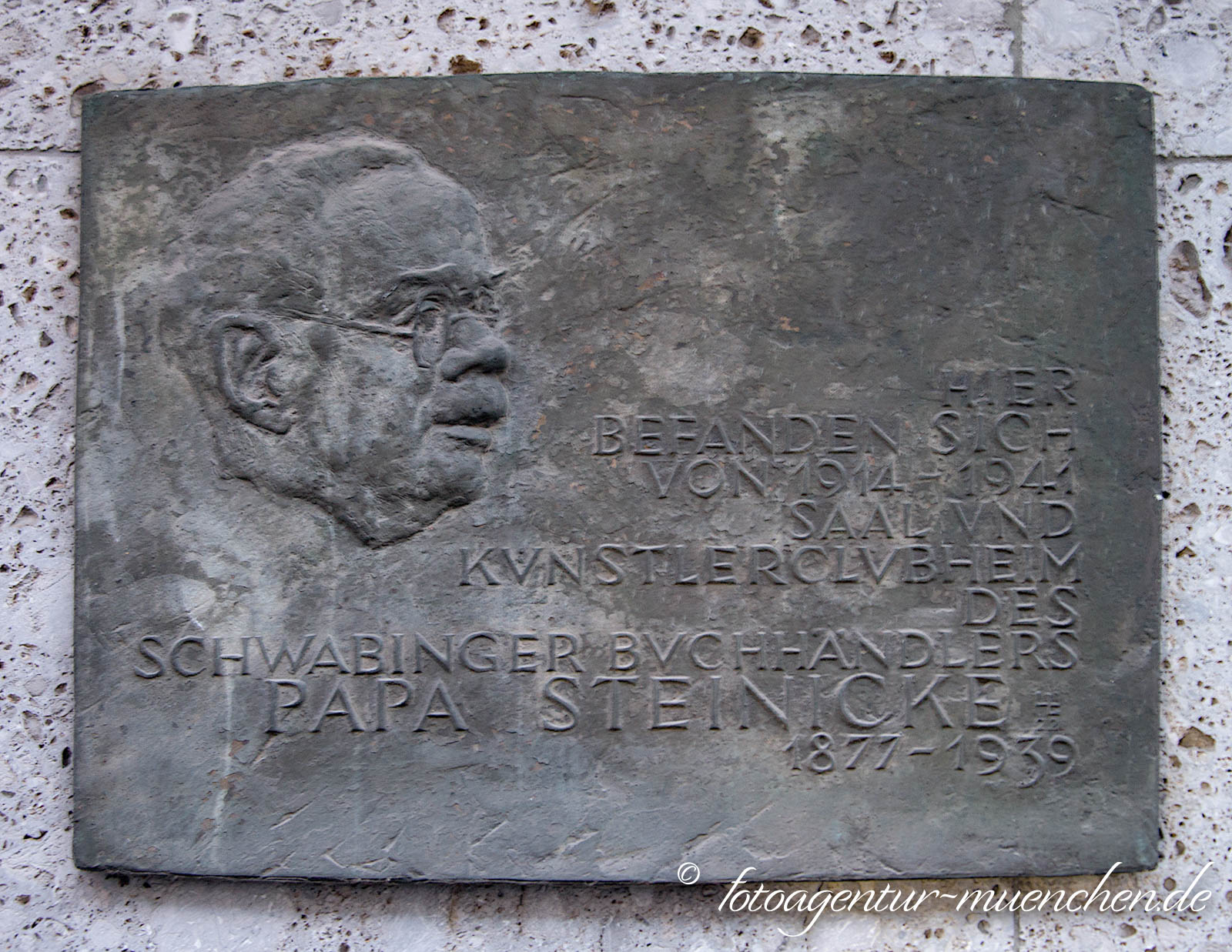 Gedenktafel - Carl Georg Steinicke