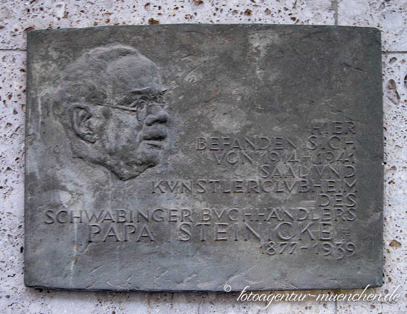 Gedenktafel - Carl Georg Steinicke