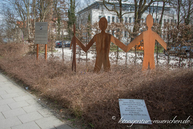 Dominik-Brunner-Mahnmal - Rottmeier Stefan – Denkmal/Kunstwerk in München