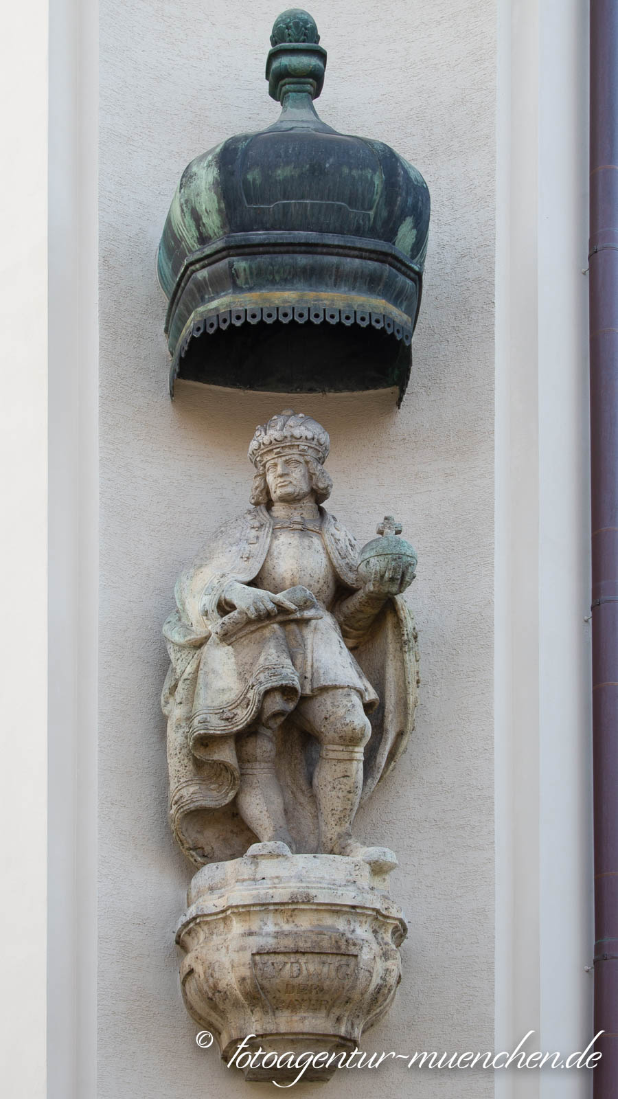 Münchenstift - Kaiser Ludwig der Bayer