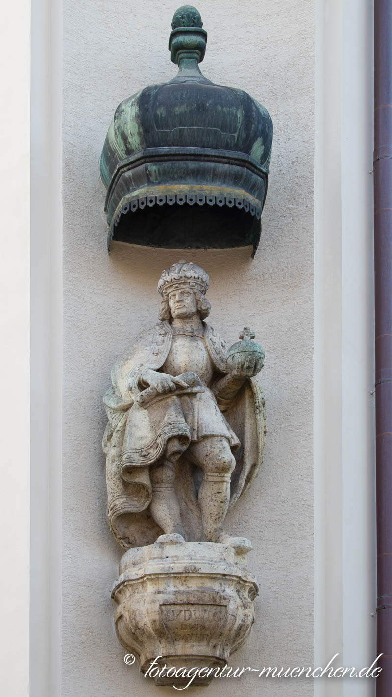Münchenstift - Kaiser Ludwig der Bayer