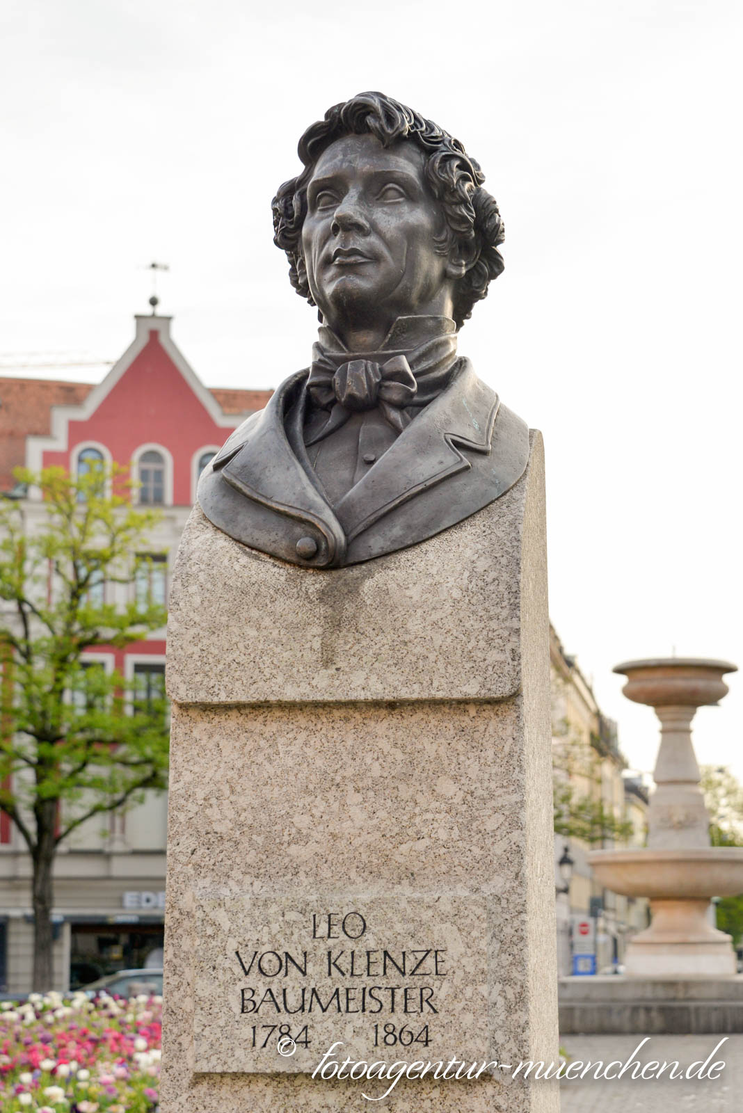 Büste - Leo von Klenze