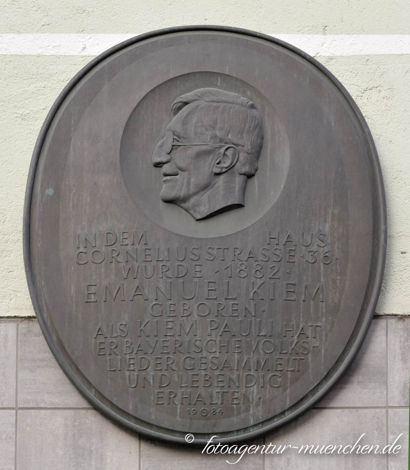 Kiem Pauli - Scharf Dietmar – Denkmal/Kunstwerk in München