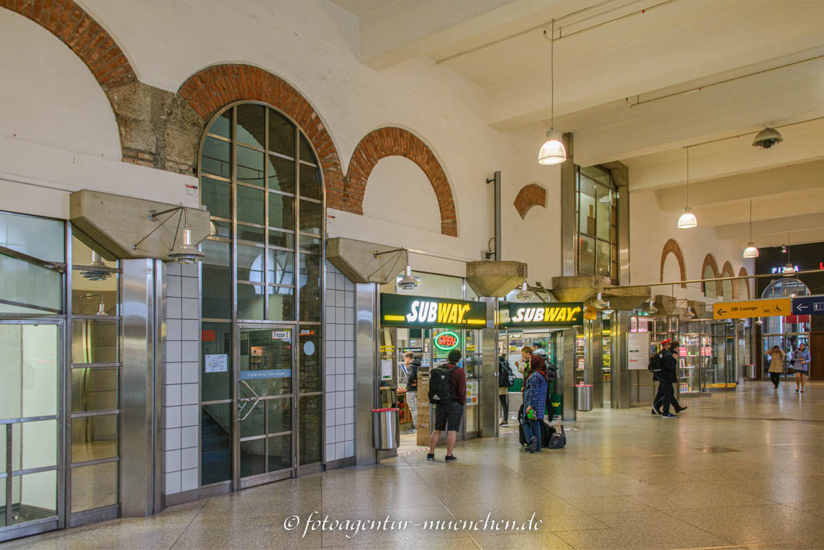 Reste des Bürkleinbahnhof