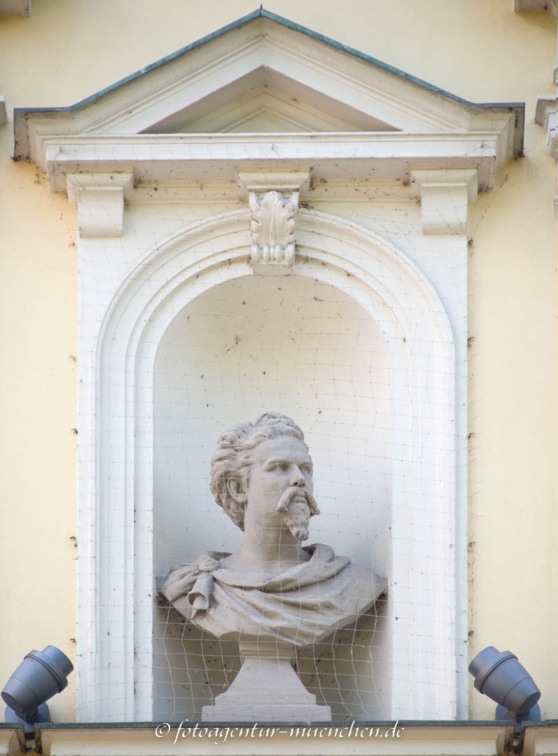 Büste - König Ludwig II.