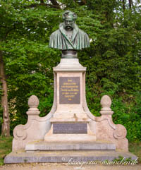 Gerhard Willhalm – Denkmal für Franz von Kobell