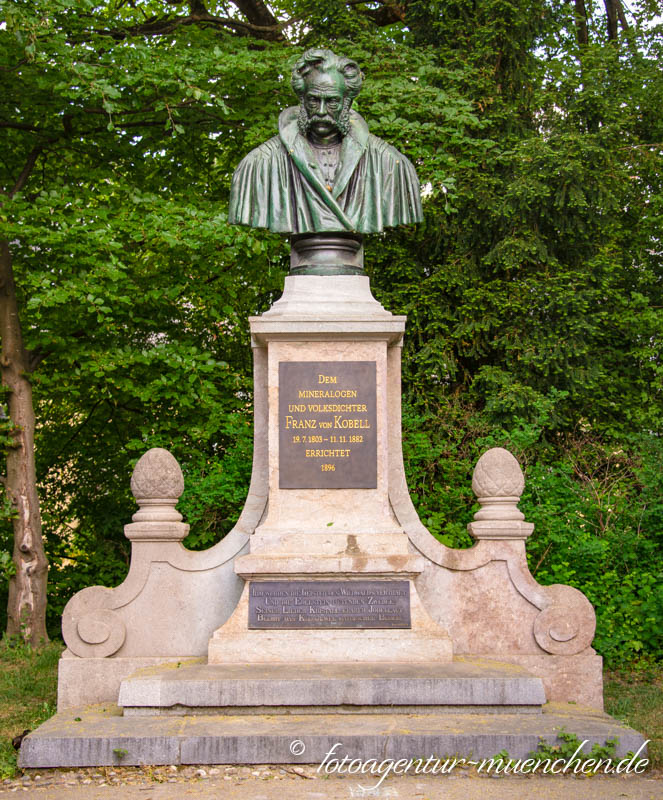 Franz von Kobell - König Benedikt – Denkmal/Kunstwerk in München