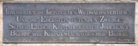 Gerhard Willhalm – Gedenktafel für Franz von Kobell
