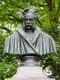 Gerhard Willhalm – Büste - Franz von Kobell