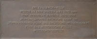 Gedenktafel - Kaulbach-Villa