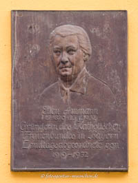 Gedenktafel - Ellen Ammann