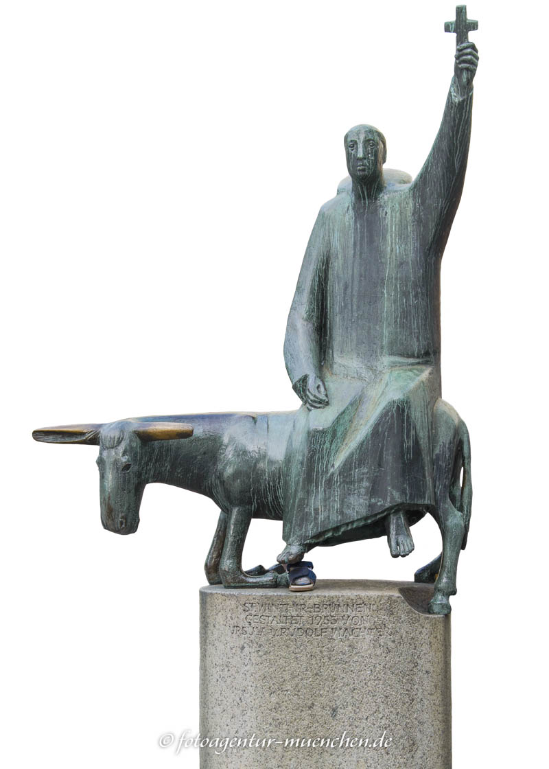 St. Winthir-Brunnen Heiliger Winthir