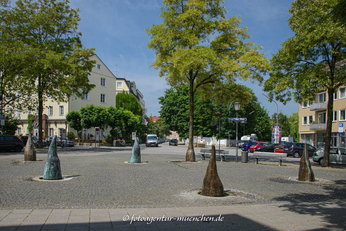 Märchenbrunnen - Hamann Barbara – Denkmal/Kunstwerk in München