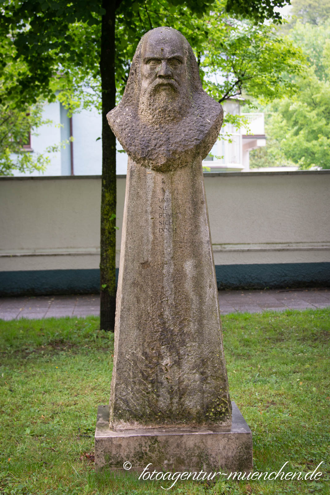 Gedenkstein- Galileo Galilei