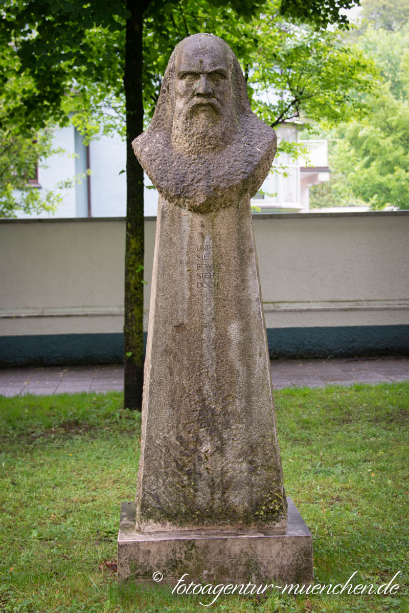 Galilei-Denkmal - Rodach Matthias – Denkmal/Kunstwerk in München